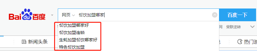 百度指數(shù)拓詞方法